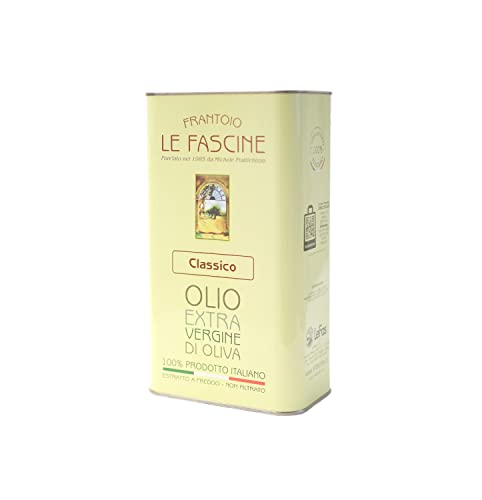 Le Fascine 100% italienisches apulisches Olivenöl