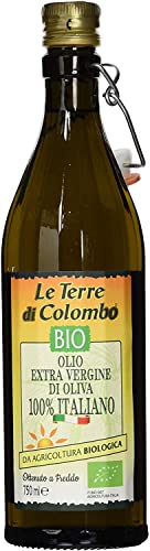 Le Terre di Colombo 100 % Italienisches Natives Bio-Olivenöl Extra