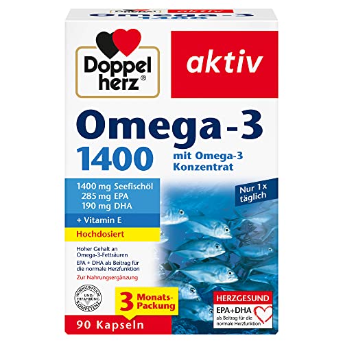 Doppelherz Omega-3 1400 mg