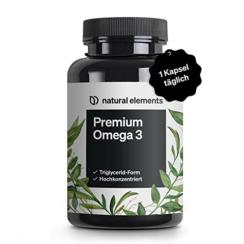 natural elements Premium Omega 3-120 Kapseln