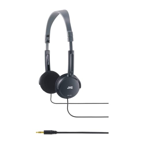 JVC HA-L50-B-E extraleichter On-Ear Kopfhörer