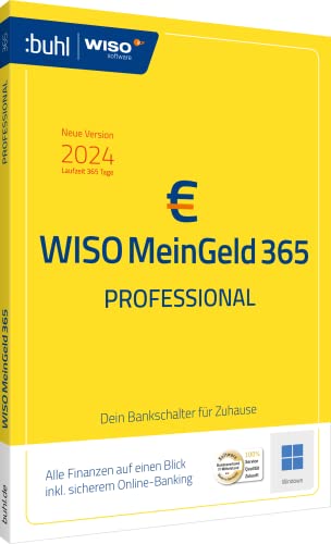 Buhl Data Service WISO Mein Geld Professional 365 (2024):