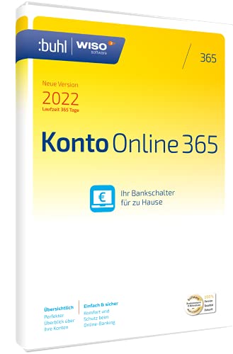 Buhl Data WISO Konto Online 365 (aktuelle Version 2022)
