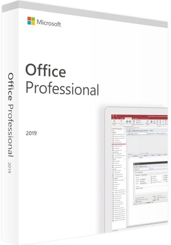 Microsoft Office 2019 Professional Plus für Windows