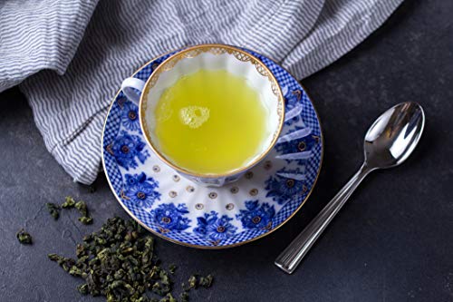 Oolong Tee im Bild: MyCupOfTea Ti Guan Yin Bio Tee 100g