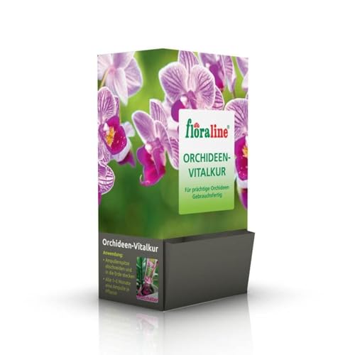 floraline 30x 30ml Orchideen-Vitalkur Ampulle gebrauchsfertig Dünger