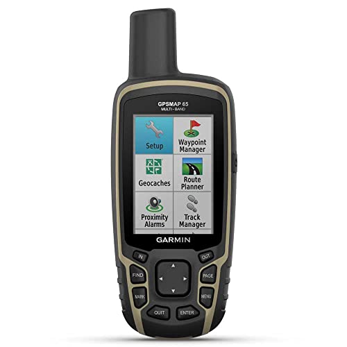 Garmin GPSMAP 65 – robustes GPS-Outdoor