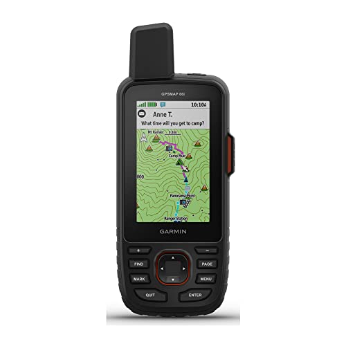 Garmin GPSMAP 66i, GPS-Hand- und Satellitenkommunikator