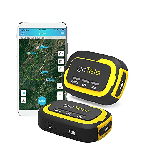 goTele GPS Tracker, Wander & Outdoor GPS