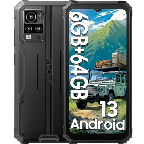 Blackview BV4800 (6GB+64GB) Outdoor Handy Ohne Vertrag