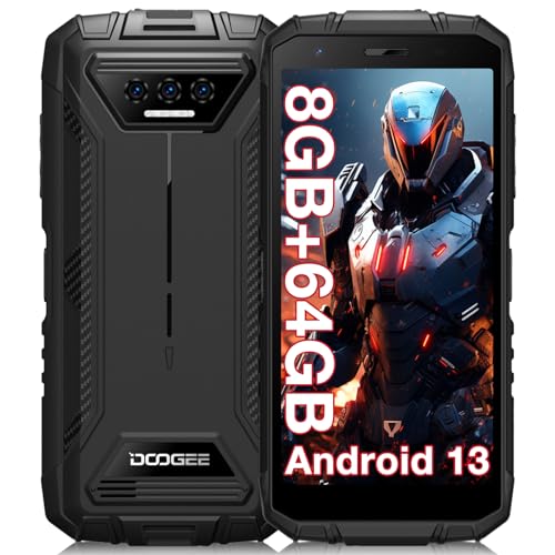 DOOGEE S41T Android 13 Outdoor Handy Ohne Vertrag (2024)