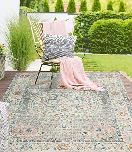 the carpet Palma - robuster Outdoor Teppich