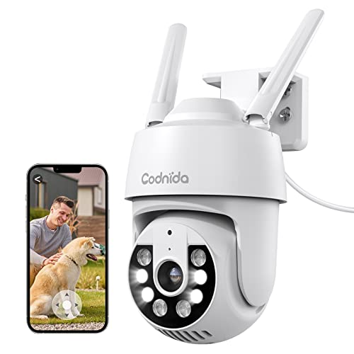 Codnida 2K Überwachungskamera