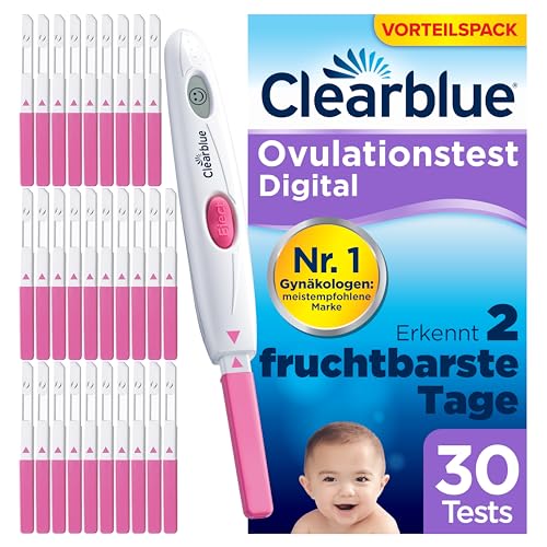 Clearblue Kinderwunsch Ovulationstest Kit Digital