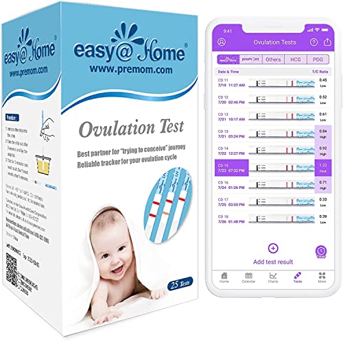Easy@Home 25 Ovulationstest
