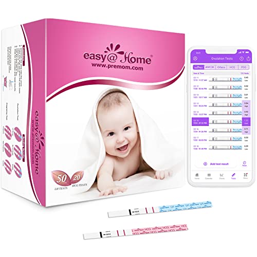 Easy@Home 50 Ovulationstest + 20 Schwangerschaftstest