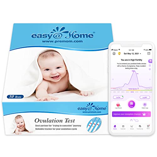 Easy@Home Kinderwunsch 50 x Ovulationstest