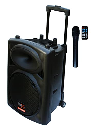 E-Lektron Mobile PA Sound Anlage Akku-MP3-USB