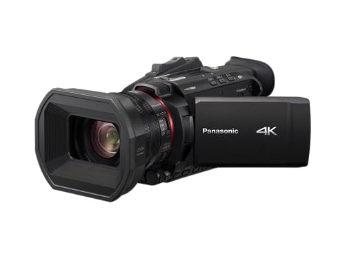 Panasonic HC-X1500E 4K Camcorder