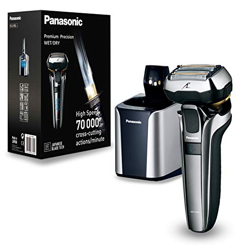Panasonic Premium Rasierer ES-LV9Q mit ultraflexiblem 5D