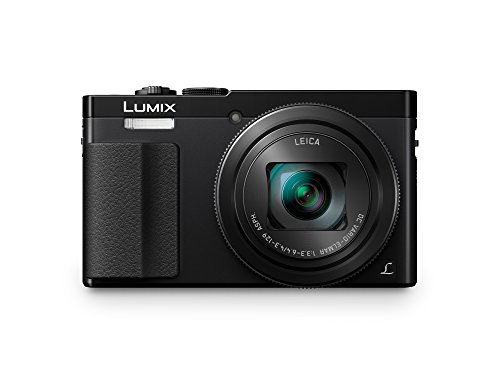 Panasonic DMC-TZ71EG-K Lumix Kompaktkamera (12,1 Megapixel, 30-fach opt. Zoom, 7,6 cm (3 Zoll)