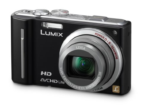 Panasonic Lumix DMC-TZ10EG-K Digitalkamera