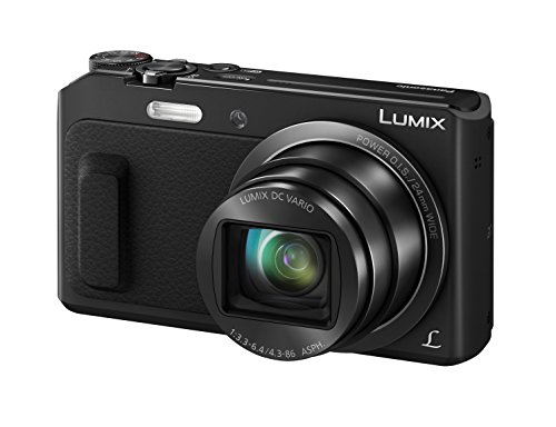 Panasonic LUMIX DMC-TZ58EG-K Travellerzoom Kamera