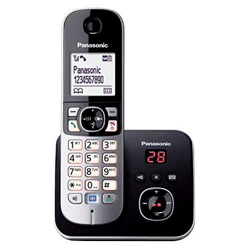 Panasonic KX-TG6821GB DECT Schnurlostelefon mit Anrufbeantworter