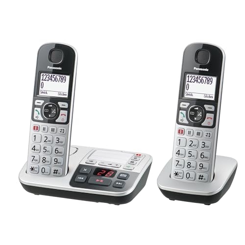 Panasonic KX-TGE522GS DECT Seniorentelefon