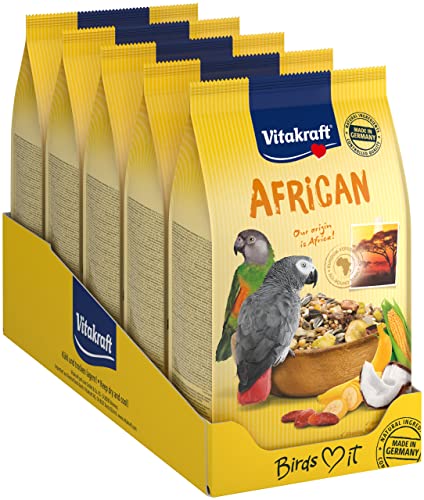 Vitakraft African, Futter für afrikanische Papageien