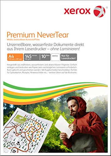 Xerox Premium NeverTear Kunststoffpapier 003R98127