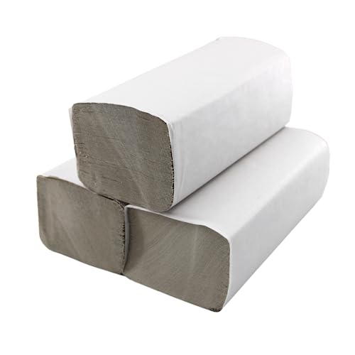 Enpack Pakla - 5000 Blatt Papierhandtücher Grau