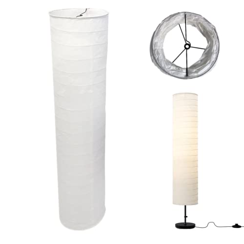 bangminda Papier Stehlampe Lampenschirm Standleuchte Ersatzschirm