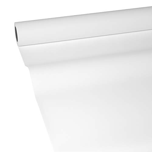 JUNOPAX 50m x 1,15m Papiertischdecke weiß