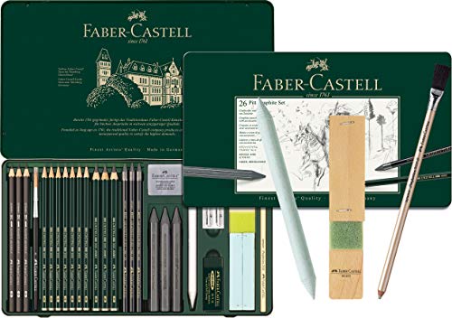 Faber-Castell Pitt Graphite Set im Metalletui