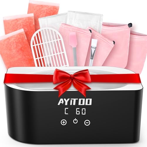 AYITOO LED Paraffinbader für Hände und füße mit Zubehör