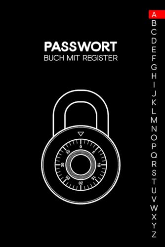 Independently Published Passwort Buch mit Register: Organizer