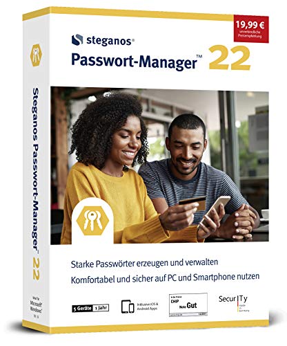 Markt + Technik Steganos Passwort Manager 22 -