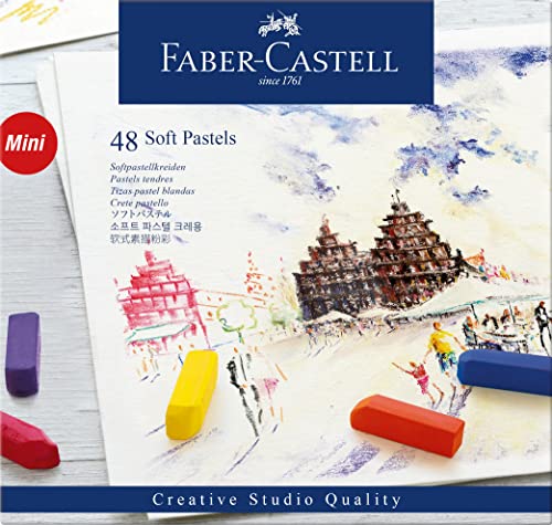 Faber-Castell 128248 - Mini Softpastellkreide Studio