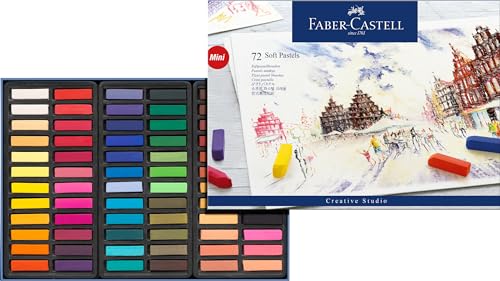 Faber-Castell 128272 - Softpastellkreide STUDIO QUALITY mini