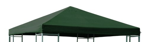 DEGAMO Ersatzdach Dachplane für Pavillon 3x3 Meter