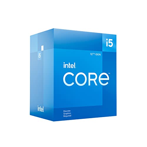 Intel Core i5-12400F 12. Generation Desktop