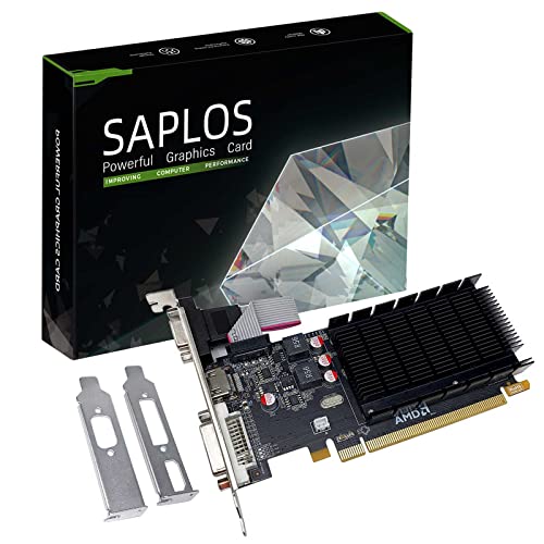 SAPLOS Radeon HD 5450 Grafikkarte