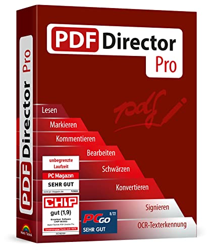 Markt + Technik PDF Director PRO inkl. OCR Modul