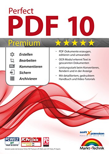 Markt + Technik Perfect PDF 10 PREMIUM inkl.