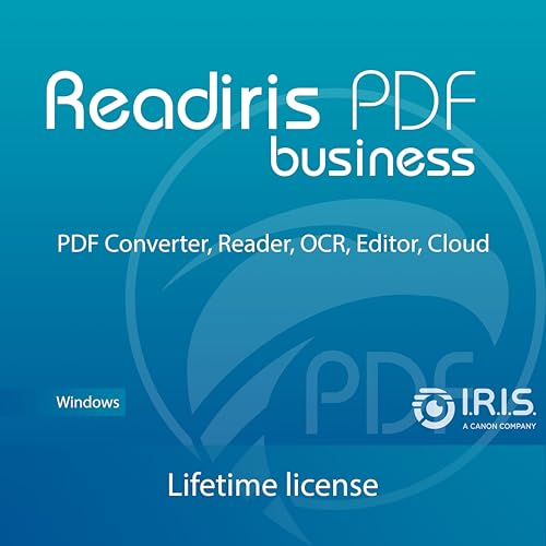Readiris PDF Business : Premium PDF