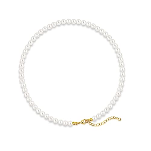 LuLiyLdJ 1 Stück Damen Perlenkette