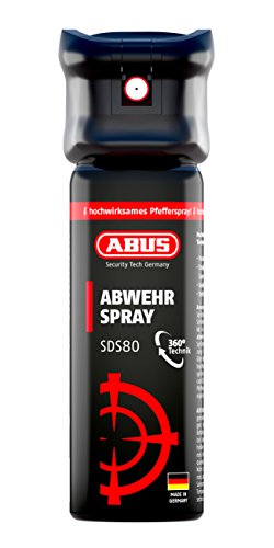 ABUS Abwehrspray SDS80 zur Tierabwehr –
