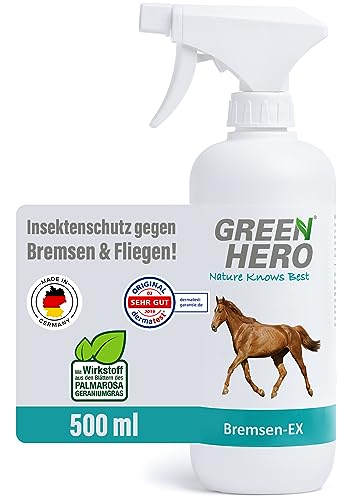 Green Hero Bremsen-EX Spray 500 ml für Pferde