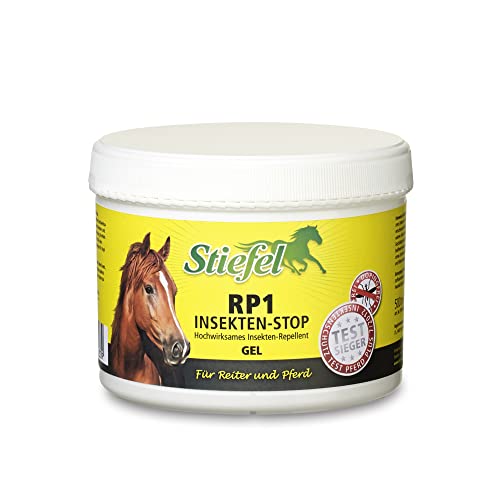 Stiefel RP1 Insekten-Stop Gel für Pferde